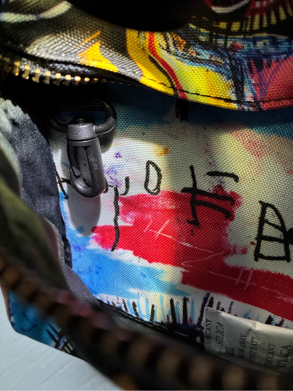 Herschel Supply Co. x Jean-Michel Basquiat Nova Mid-Volume Backpack, limited ed. - Picture 7 of 16